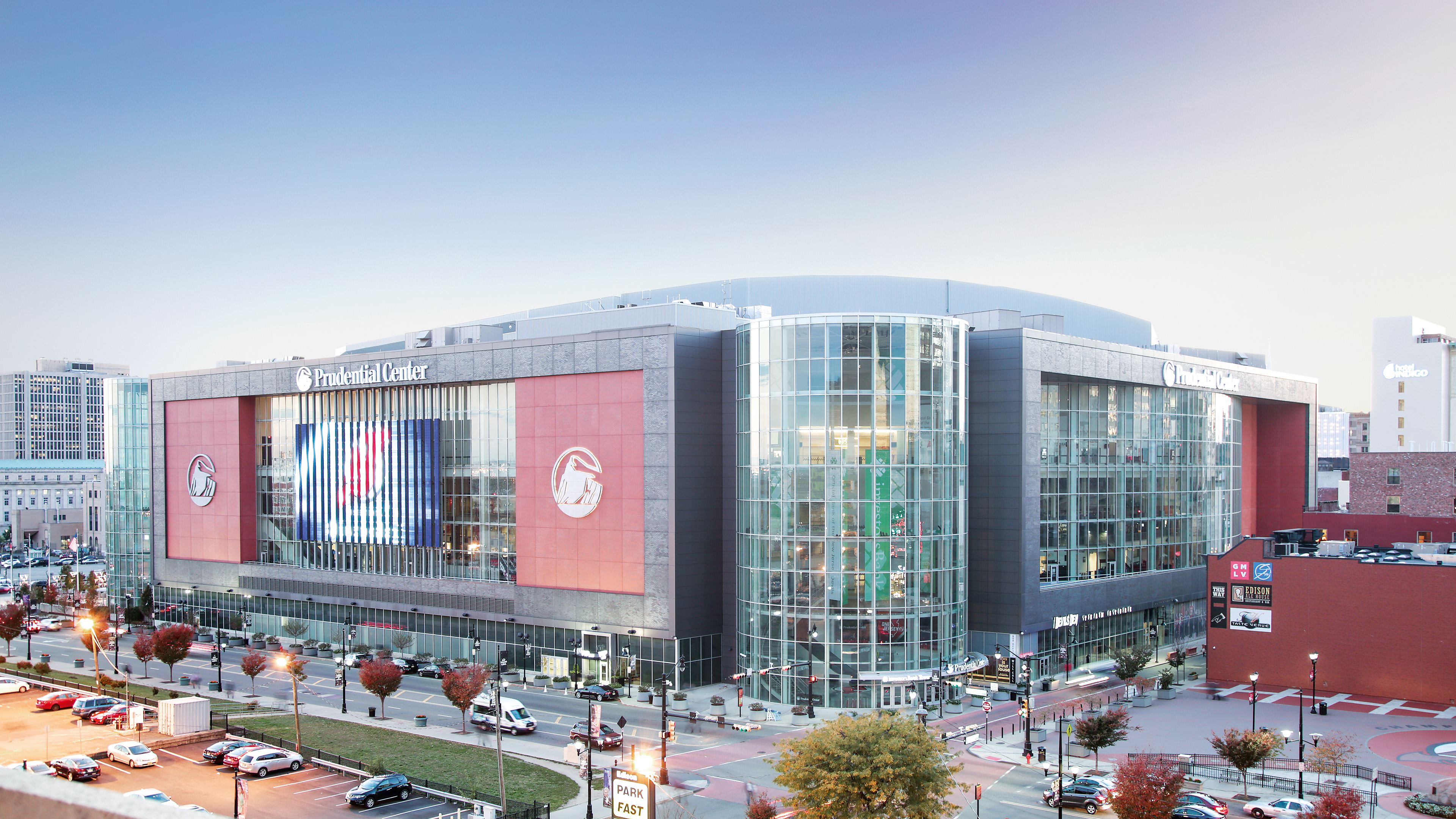 Prudential Center 3D model