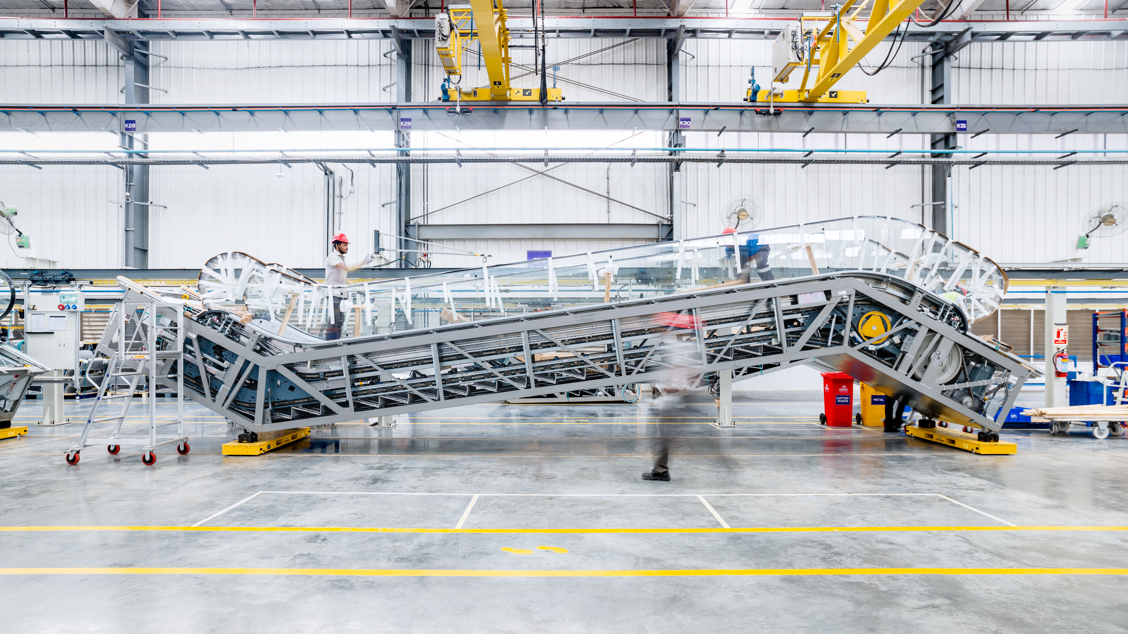 Schindler Escalator Plant - Pune, India