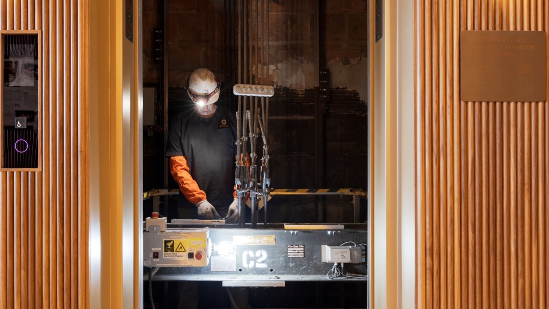 Schindler modernization breathes life into historic NYC building