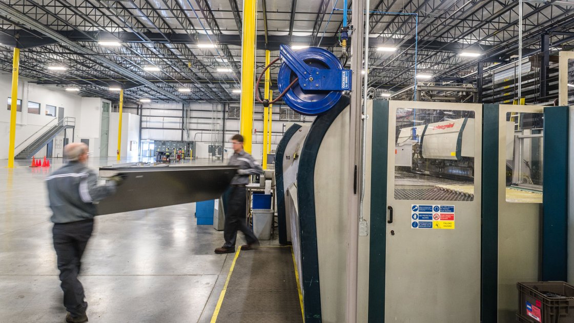 Schindler Hanover Elevator Production Facility Schindler Elevator