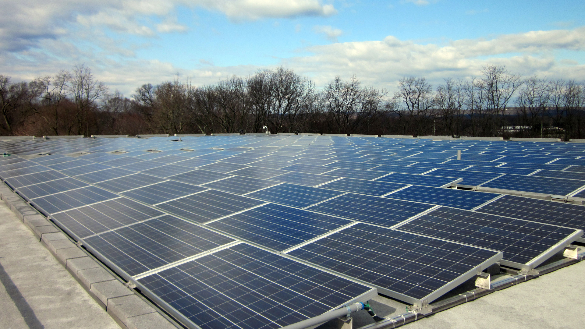 Schindler Morristown NJ Headquarters, solar panels