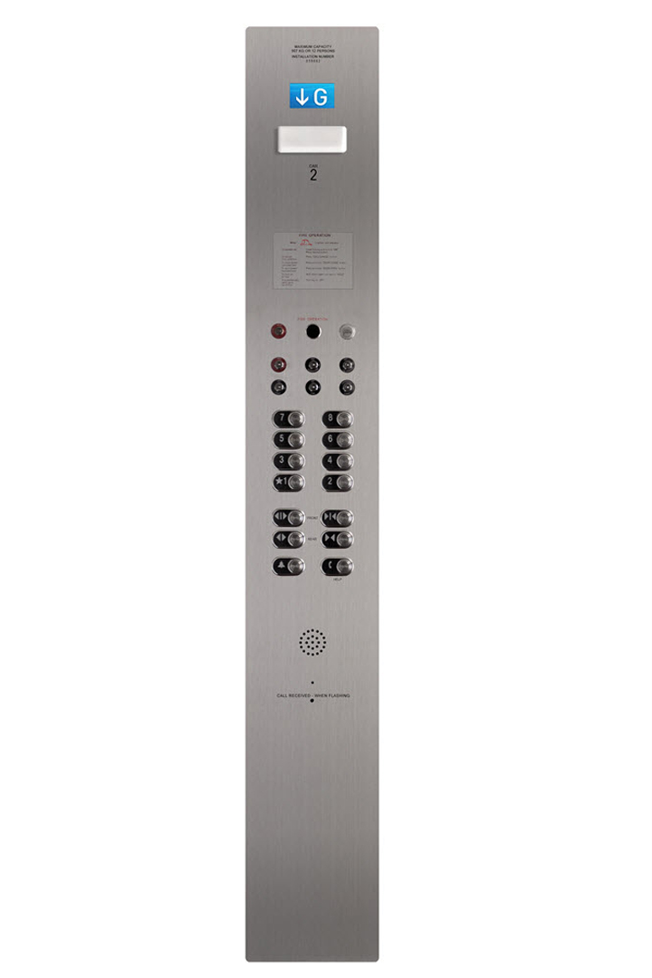 Monitor hot sale elevator fixtures