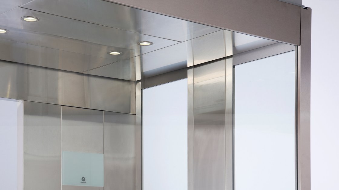 Elevator equipment upgrades Schindler Elevator