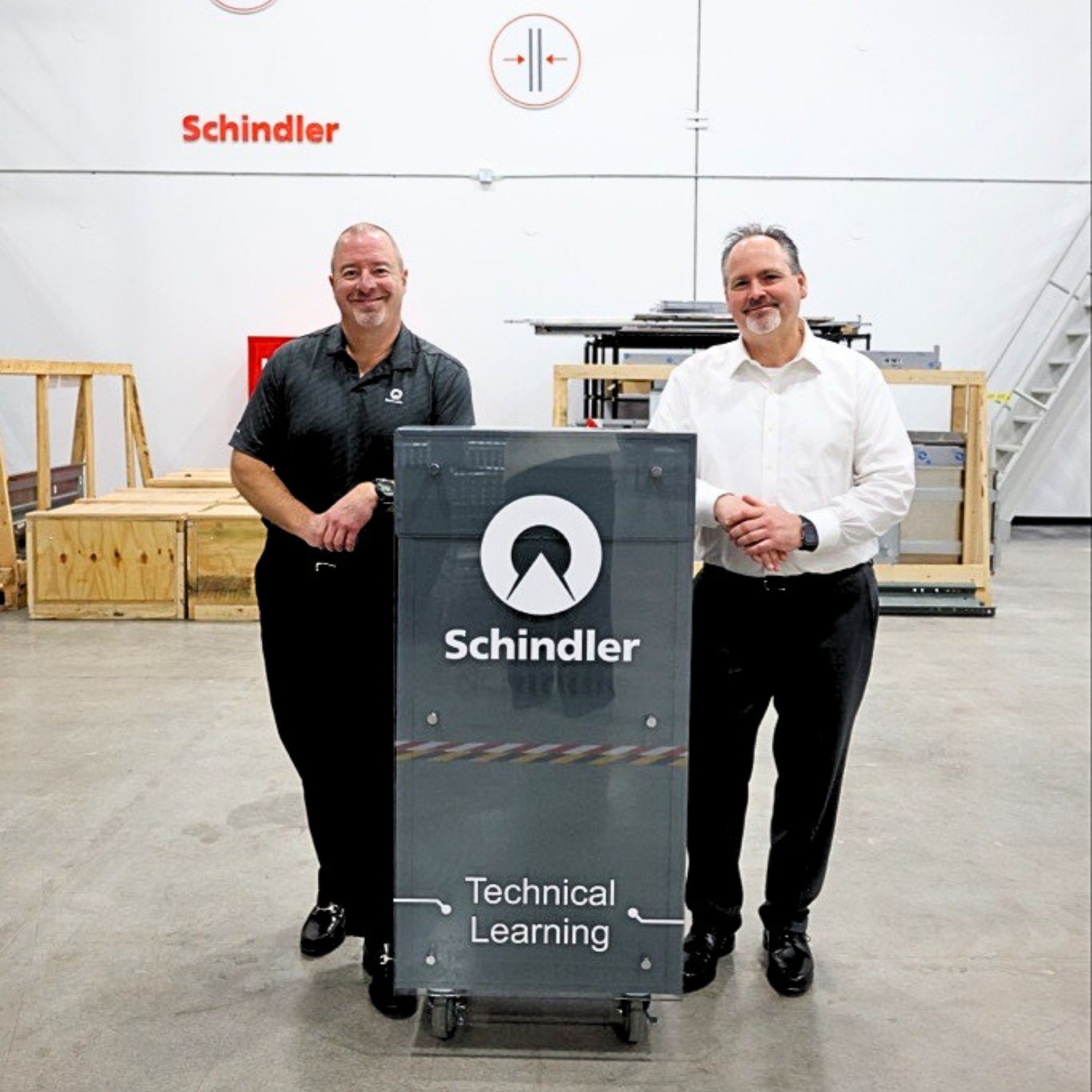 Where knowledge meets innovation: Schindler opens Dallas Technical