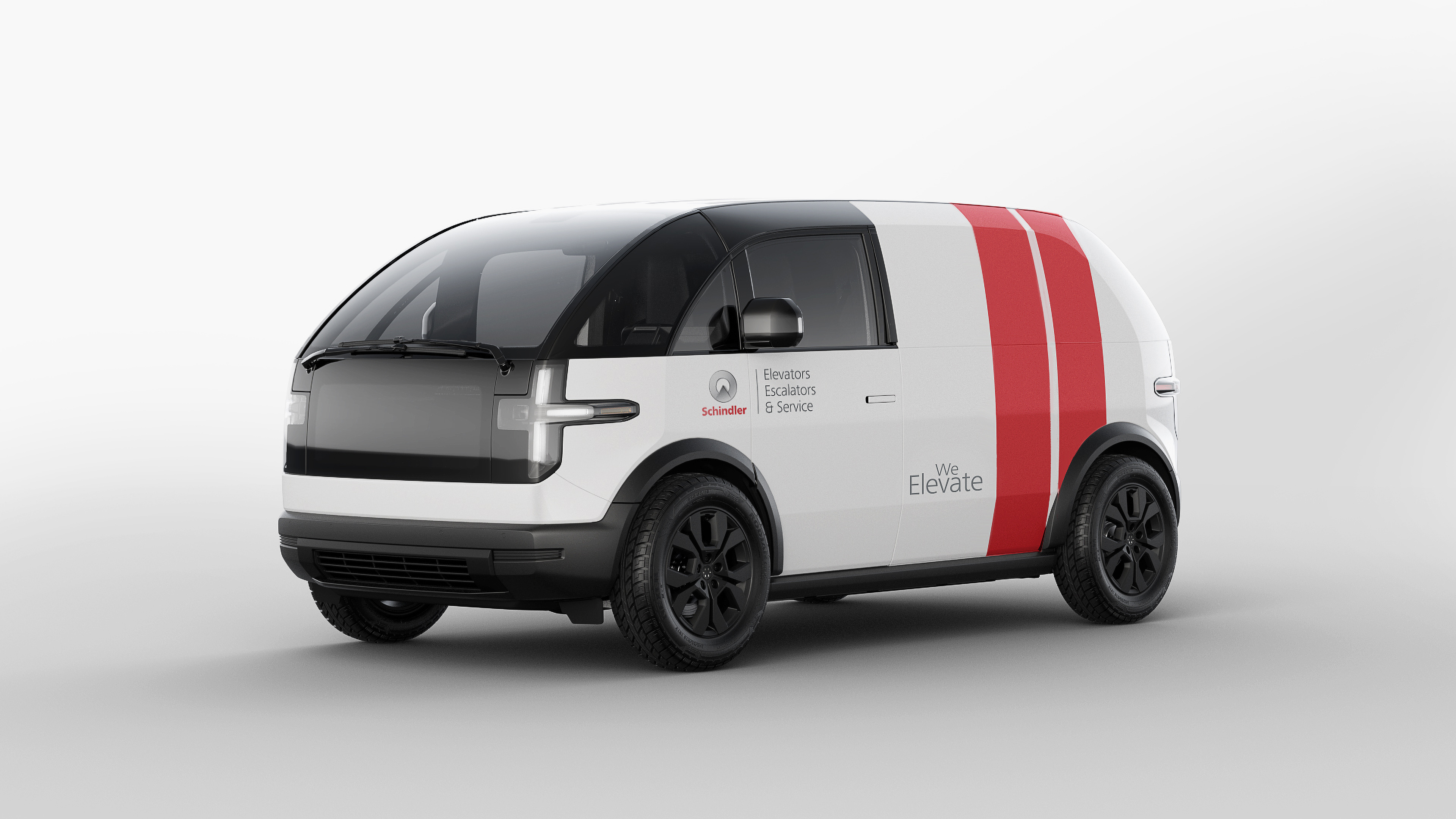 Canoo top ev van