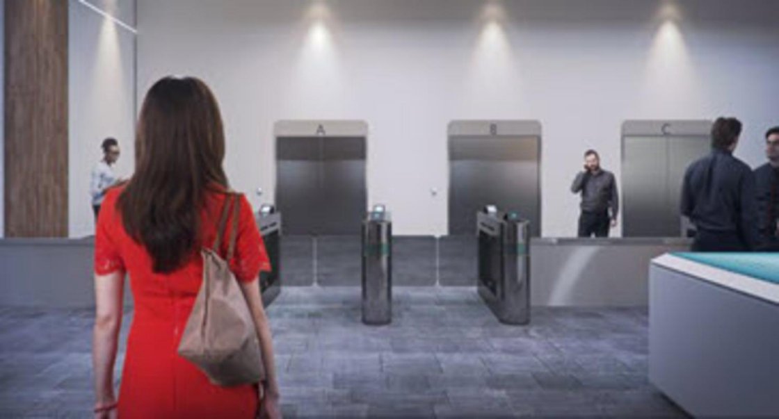 PostPandemic Office Elevator Use