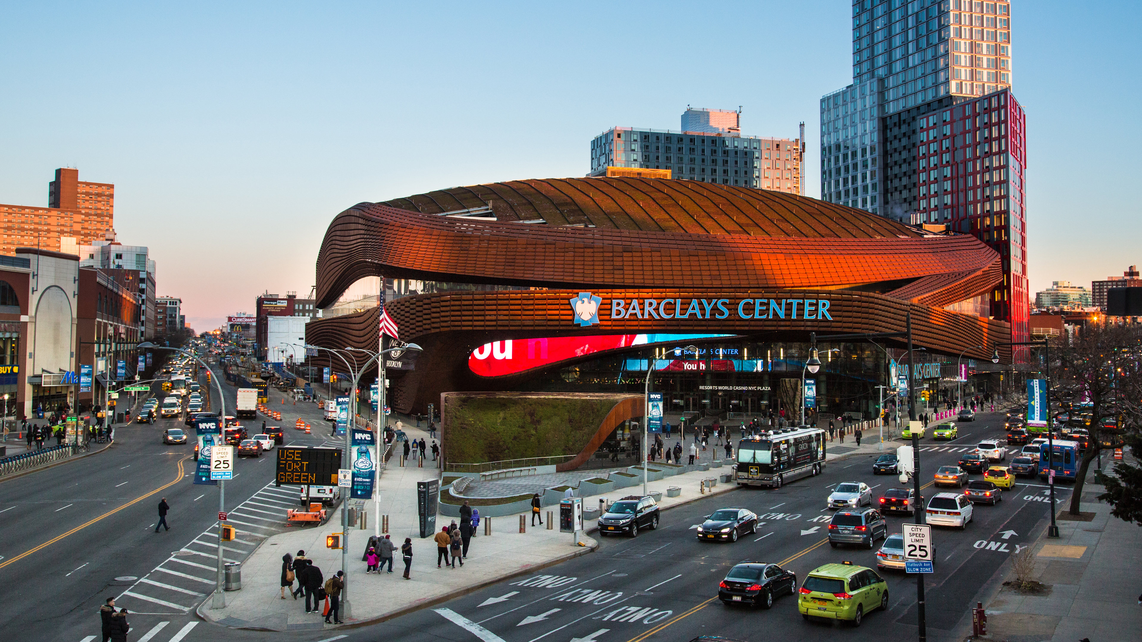 Barclays Center opens sensory room to help those with 'invisible