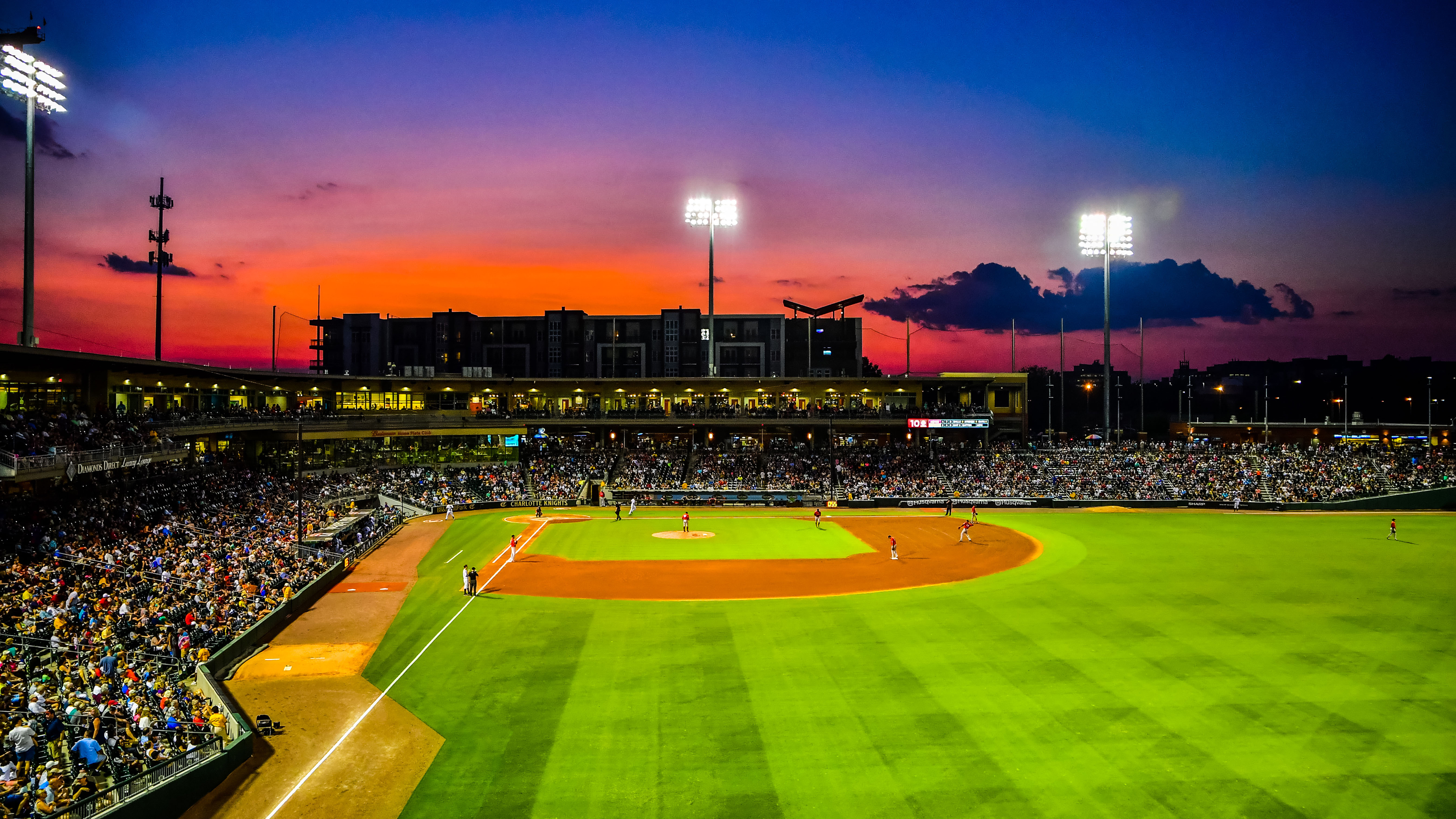 charlotte knights stadium